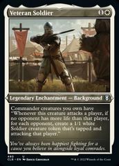 Veteran Soldier (Foil Etched) - Foil