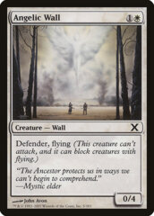 Angelic Wall - Foil