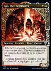 Koll, the Forgemaster (Showcase) - Foil