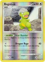 Bagon (Shiny) - Reverse Holofoil