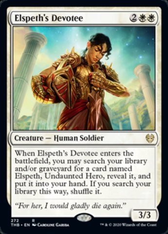 Elspeths Devotee