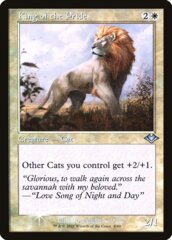 King of the Pride (Retro Frame) - Foil