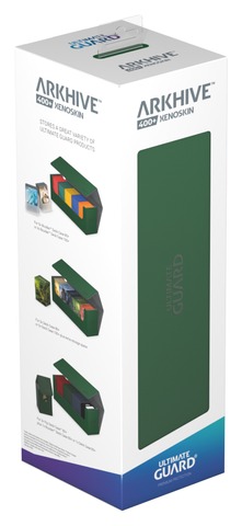 Arkhive 400+ Xenoskin Green