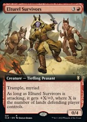 Elturel Survivors (Extended Art) - Foil