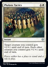 Phalanx Tactics - Foil