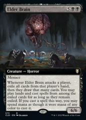 Elder Brain (Extended Art) - Foil