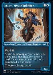 Imoen, Mystic Trickster (Foil Etched) - Foil