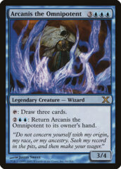 Arcanis the Omnipotent - Foil