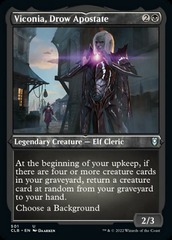 Viconia, Drow Apostate (Foil Etched) - Foil