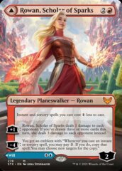 Rowan, Scholar of Sparks (Borderless)