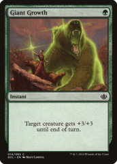 Giant Growth (Garruk vs Liliana)