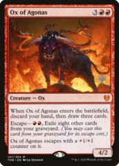 Ox of Agonas - Foil