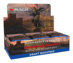 Commander Legends: Battle for Baldur's Gate - Draft Booster Box