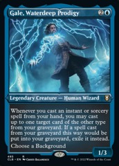 Gale, Waterdeep Prodigy (Foil Etched) - Foil