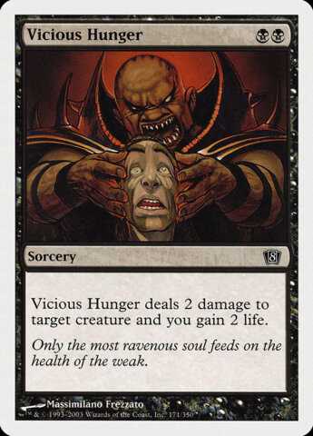 Vicious Hunger - Foil
