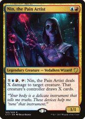 Nin, the Pain Artist