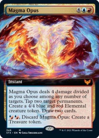 Magma Opus (Extended Art) - Foil