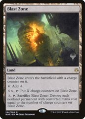 Blast Zone - Foil