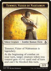 Temmet, Vizier of Naktamun Token