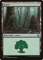 Forest (28) (Garruk vs Liliana)