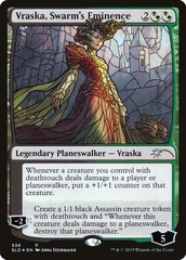 Vraska, Swarm's Eminence (Stained Glass) - Foil