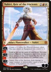 Nahiri, Heir of the Ancients - Foil