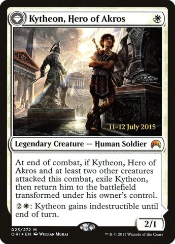 Kytheon, Hero of Akros - Foil