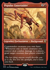 Popular Entertainer (Foil Etched) - Foil