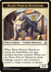 Heart-Piercer Manticore Token