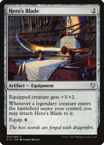 Heros Blade
