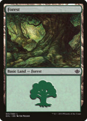 Forest (31) (Garruk vs Liliana)