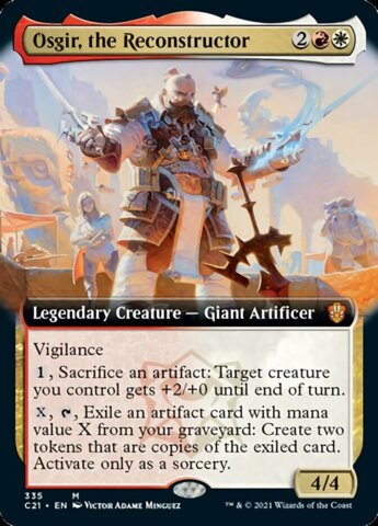 Osgir, the Reconstructor (Extended Art)