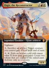 Osgir, the Reconstructor (Extended Art)