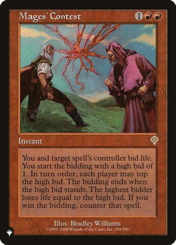 Mages Contest