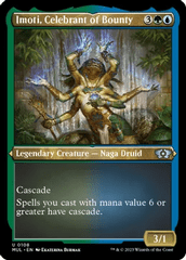 Imoti, Celebrant of Bounty (Foil Etched) - Foil