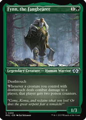 Fynn, the Fangbearer (Foil Etched) - Foil