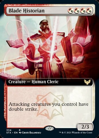 Blade Historian (Extended Art)