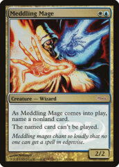 Meddling Mage - Foil