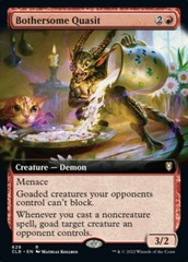 Bothersome Quasit (Extended Art)