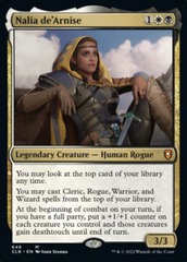 Nalia de'Arnise (Display Commander) - Thick Stock - Foil