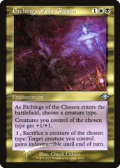 Etchings of the Chosen (Retro Frame) - Foil