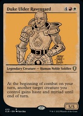Duke Ulder Ravengard (Showcase)