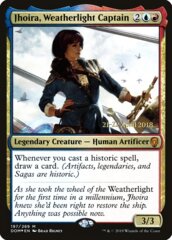 Jhoira, Weatherlight Captain - Foil