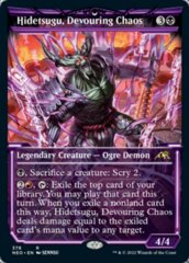 Hidetsugu, Devouring Chaos (Showcase) - Foil