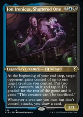 Jon Irenicus, Shattered One (Foil Etched) - Foil