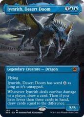 Iymrith, Desert Doom (Borderless) - Foil