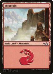 Mountain (62) (Goblins vs Elves)