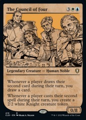 The Council of Four (Showcase)