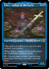 Emry, Lurker of the Loch (Foil Etched) - Foil