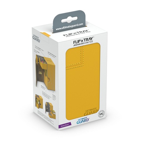 FlipnTray 100+ Xenoskin Amber